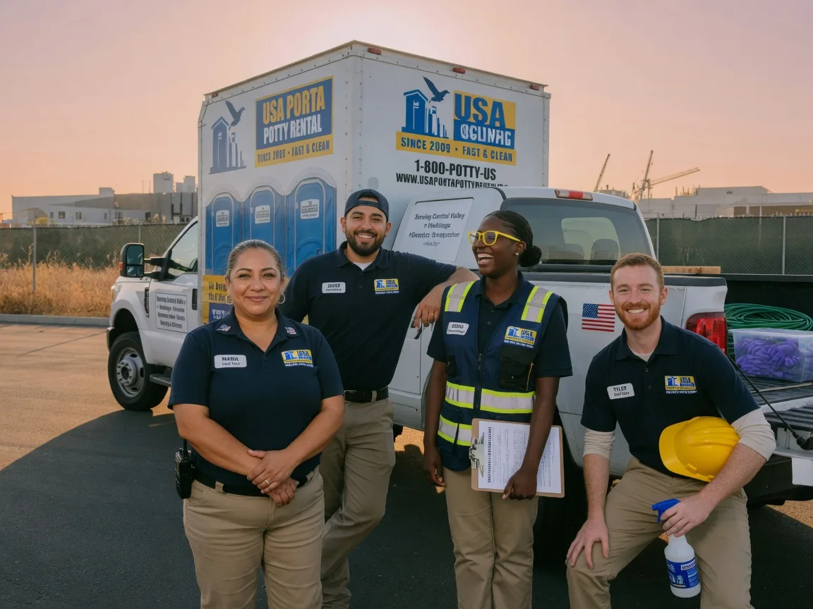 Portable Toilet Rental company in Deer Park, WA